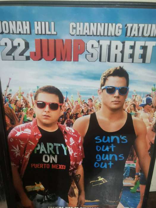 21 and 22 Jump Street DVD Combo
