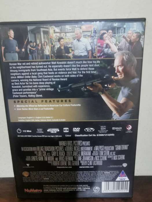 Gran Torino on DVD