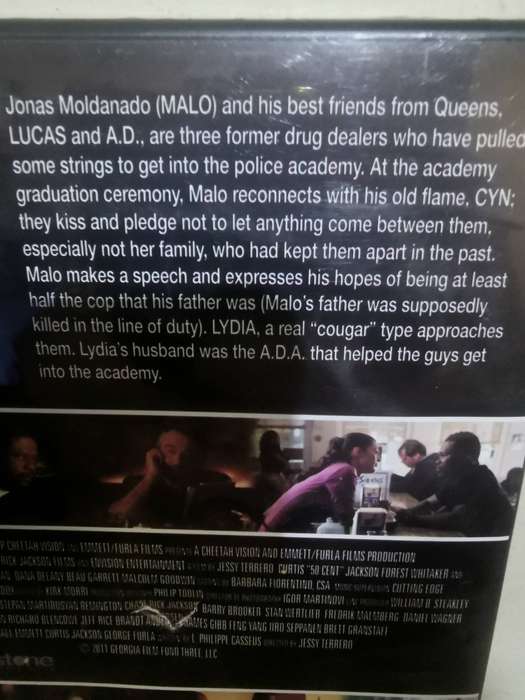 Freelancers on DVD