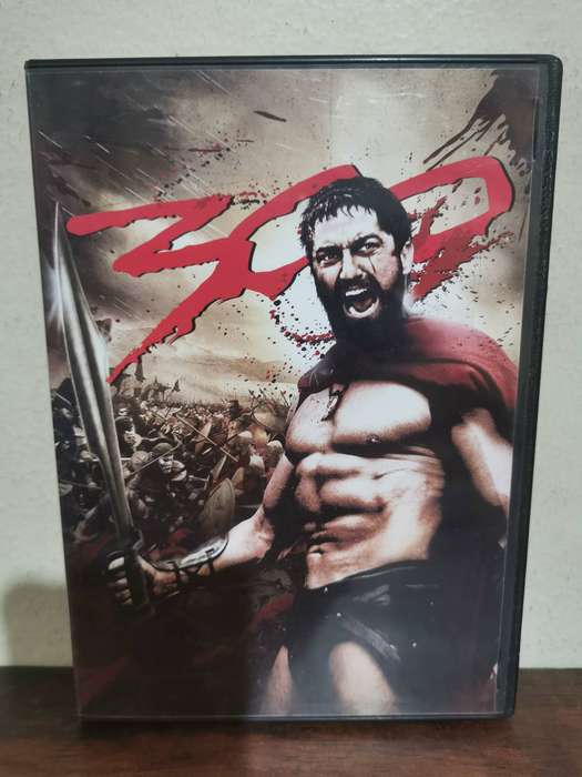 300 on DVD