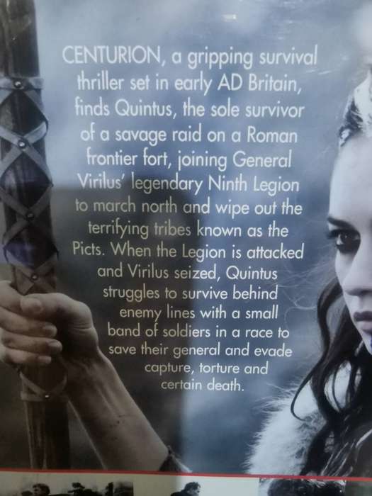 Centurion on DVD