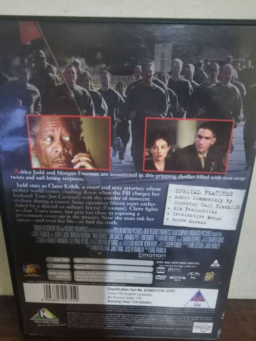High Crimes on DVD
