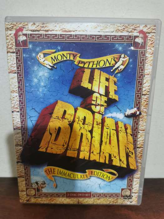 Monty Python's Life of Brian 2-Disc Immaculate Edition on DVD