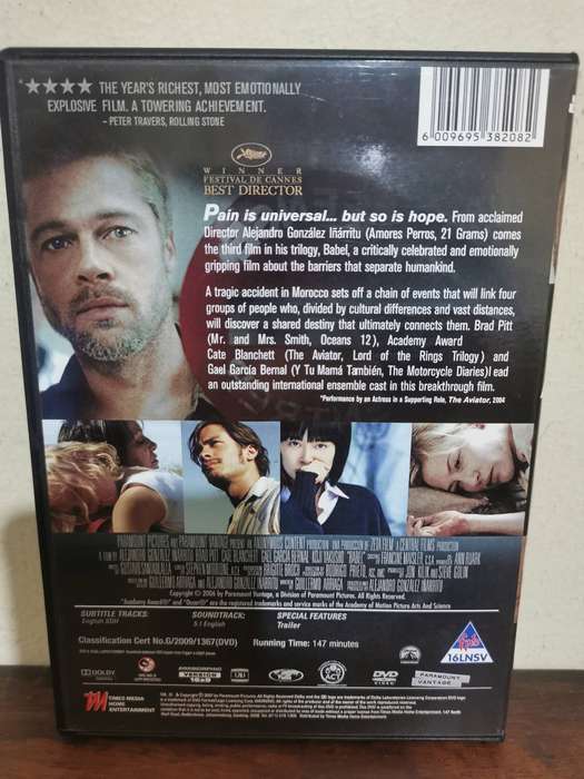 Babel on DVD