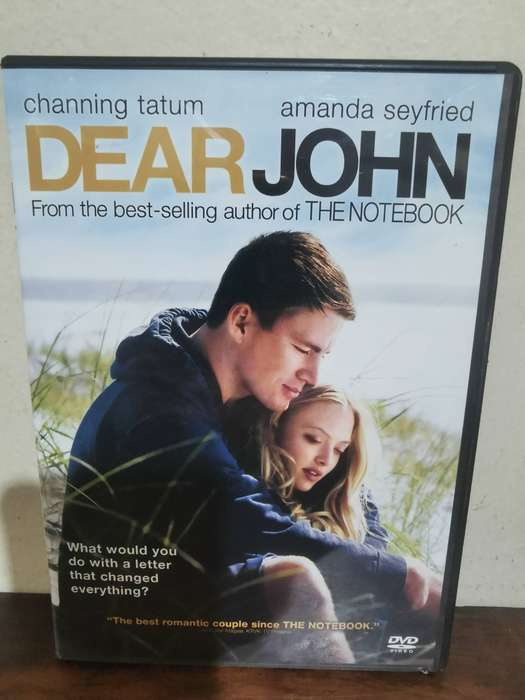 Dear John on DVD