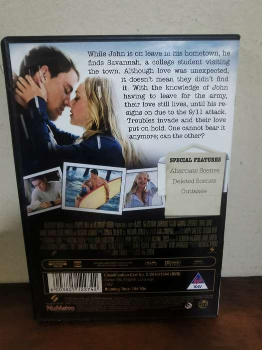 Dear John on DVD