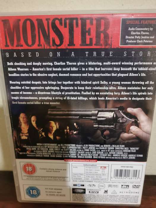 Monster on DVD