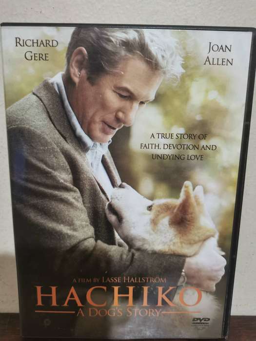 Hachiko on DVD