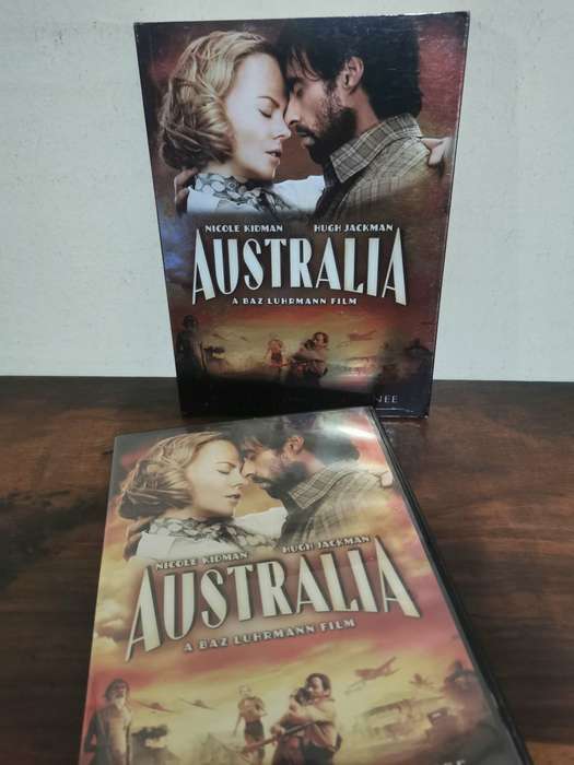 Australia Special Edition on DVD