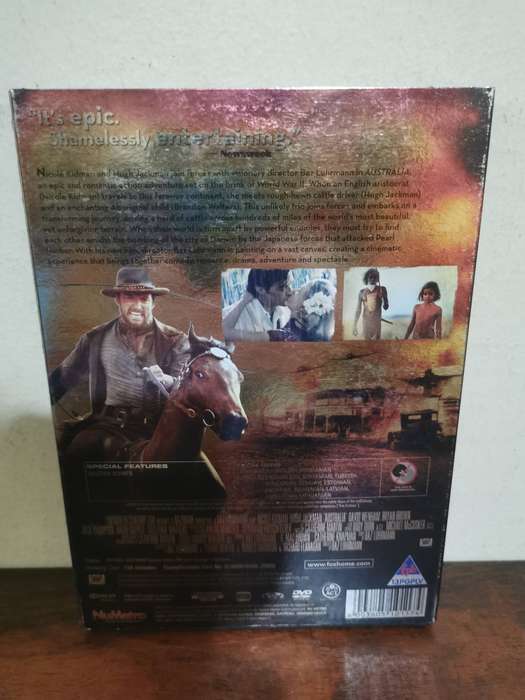 Australia Special Edition on DVD