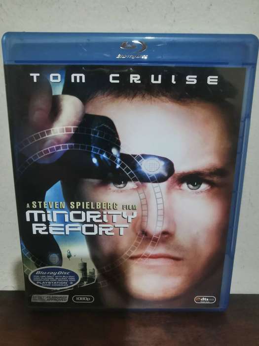 Minority Report on Blu-ray