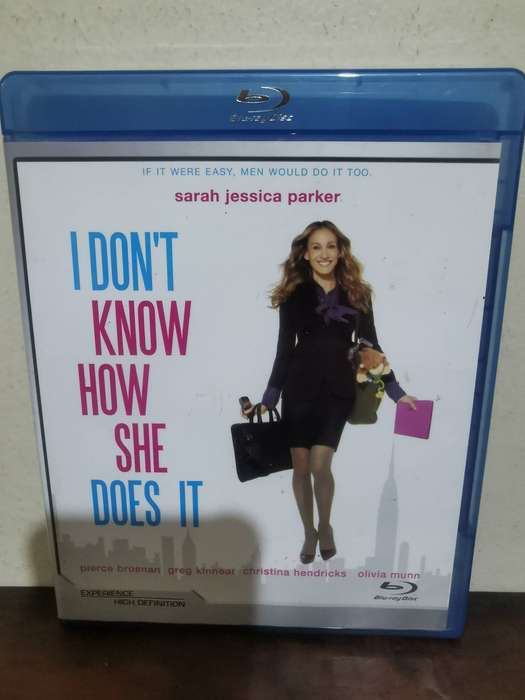 I don't Know how She does it on Blu-ray