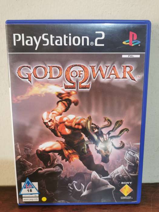 God of War on PlayStation 2 with Booklet