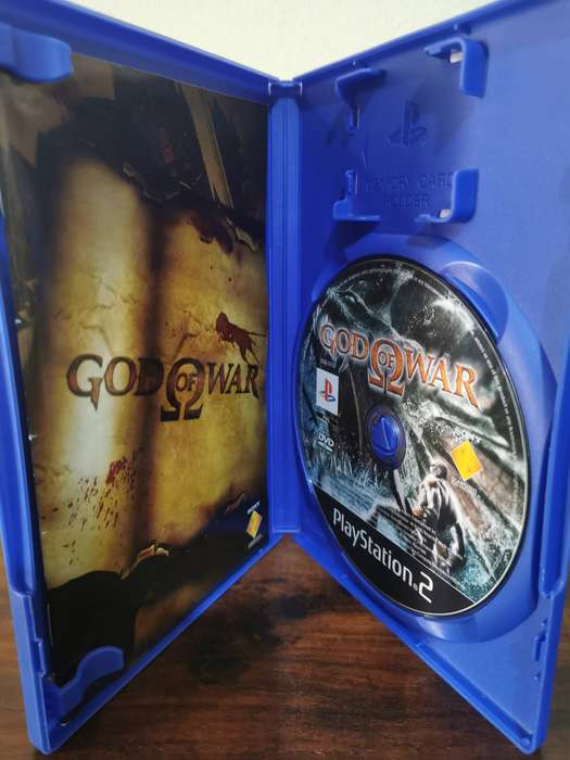 God of War on PlayStation 2 with Booklet