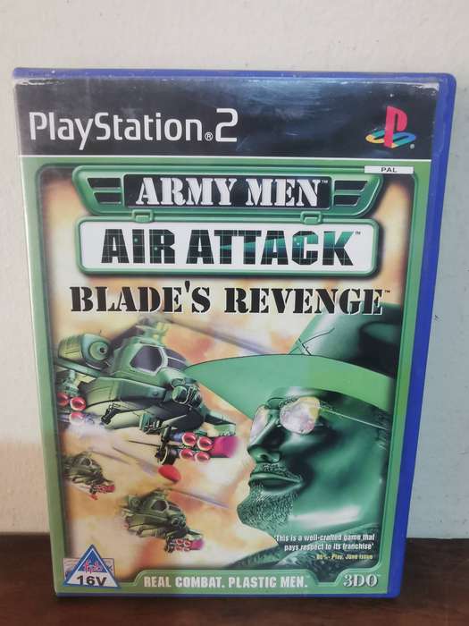 Army Men Air Attack, Blade's Revenge on PlayStation 2