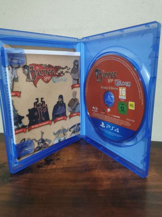 The Banner Saga Trilogy on PlayStation 4 - Complete