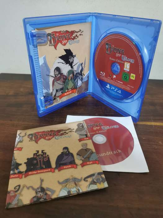The Banner Saga Trilogy on PlayStation 4 - Complete