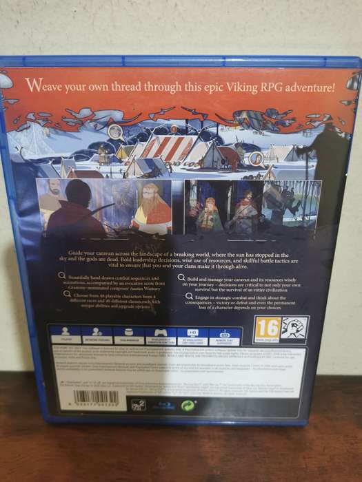 The Banner Saga Trilogy on PlayStation 4 - Complete