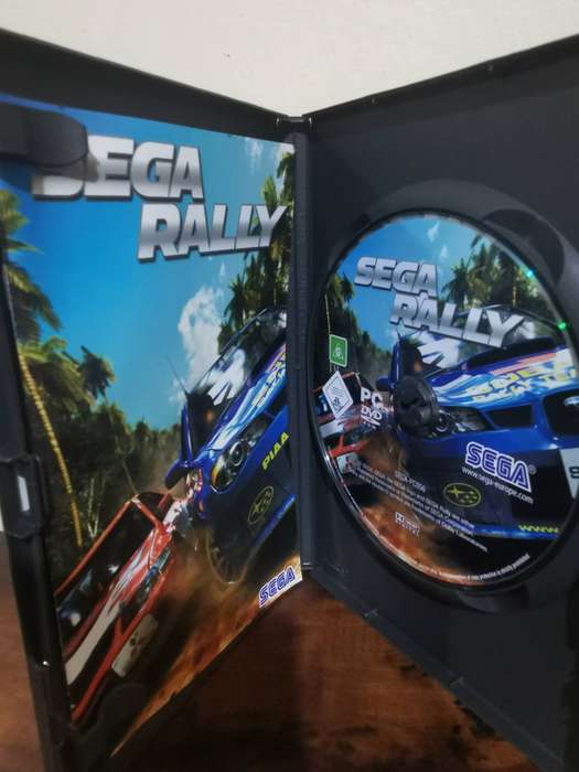 SEGA Rally PC Game with Booklet