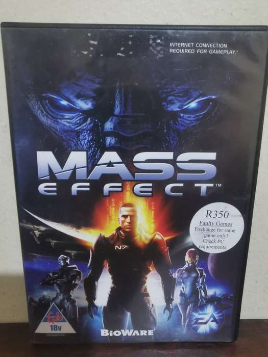 Mass Effect PC Game with Booklet