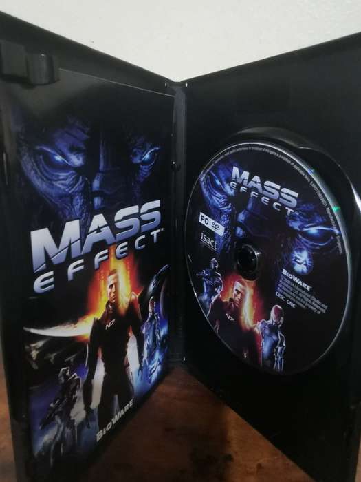 Mass Effect PC Game with Booklet
