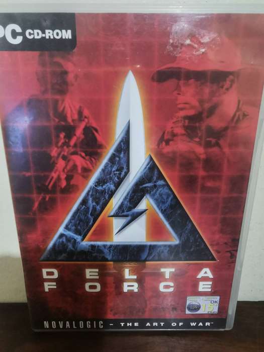 Delta Force PC Game Combo