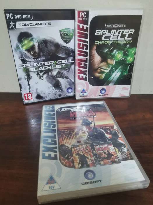 Tom Clancy PC Game Selection
