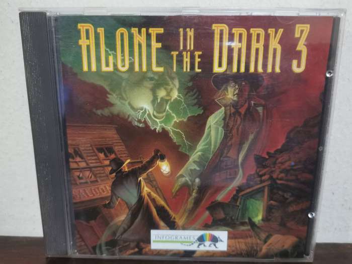 Alone in the Dark 3 - Vintage PC Game