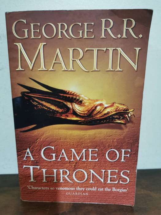 A Game of Thrones, novel by George RR Martin