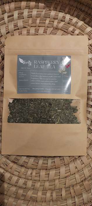 Verity Farm Red Raspberry leaf tea