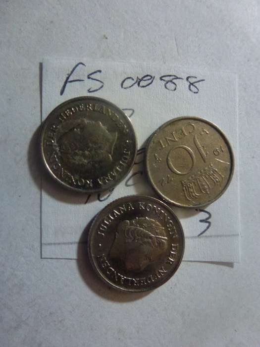 1972 Netherlands 10 cent