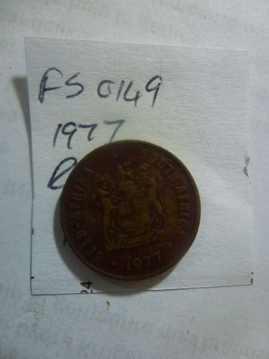 1977 Republic of South Africa 1 cent