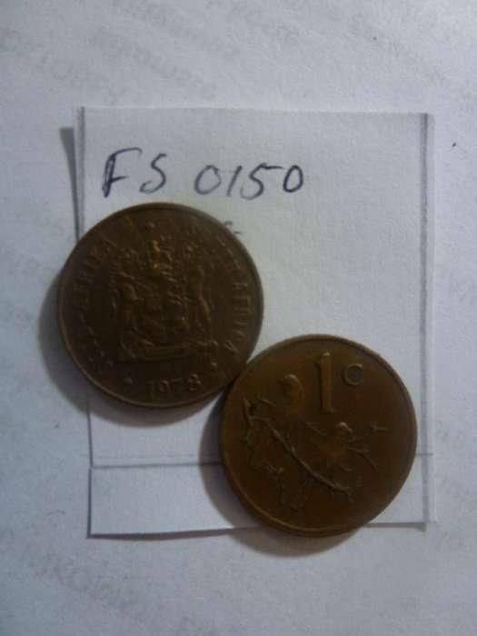 1978 Republic of South Africa 1 cent