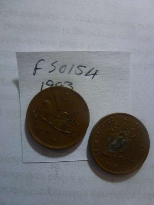 1983 Republic of South Africa 1 cent