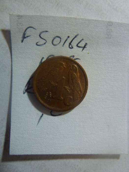 1998 Republic of South Africa 1 cent