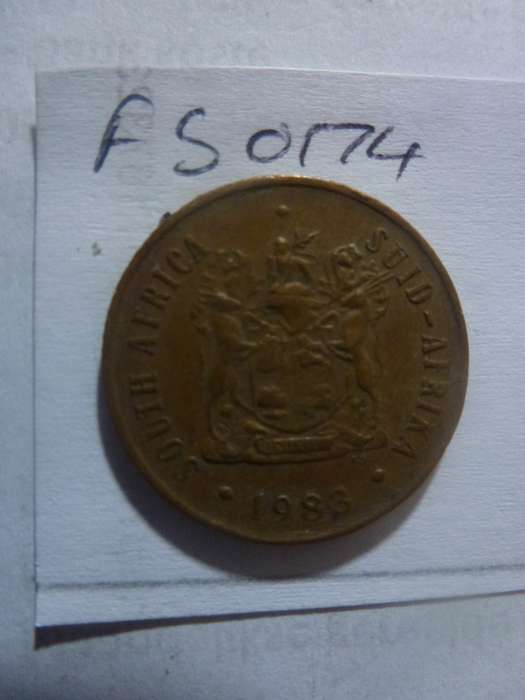 1983 Republic of South Africa 2 cent