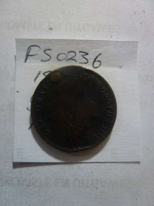 1826 Great Britain farthing