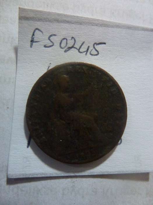 1823 Great Britain farthing