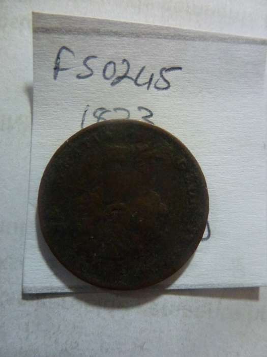1823 Great Britain farthing