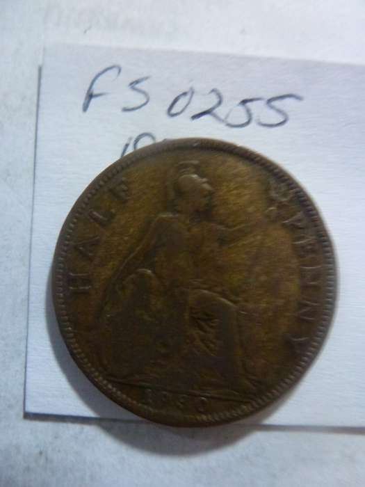 1930 Great Britain 1/2 penny