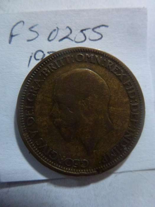 1930 Great Britain 1/2 penny