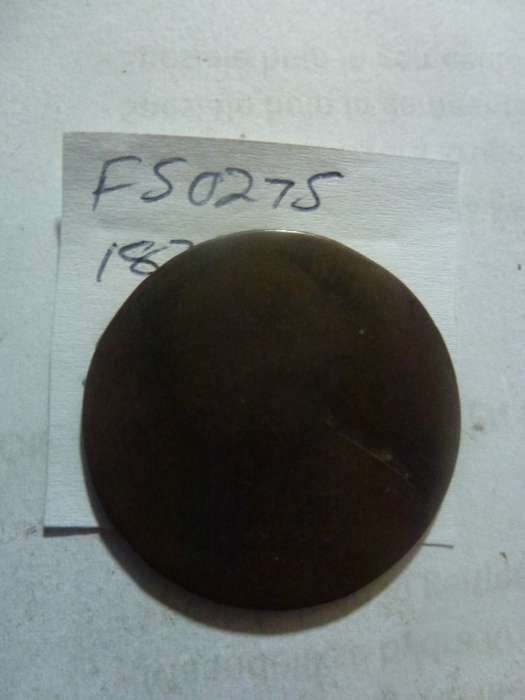 1870 Great Britain 1 penny
