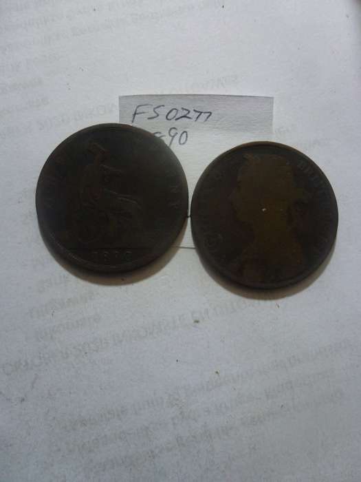 1890 Great Britain 1 penny