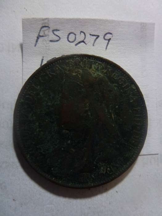 1896 Great Britain 1 penny