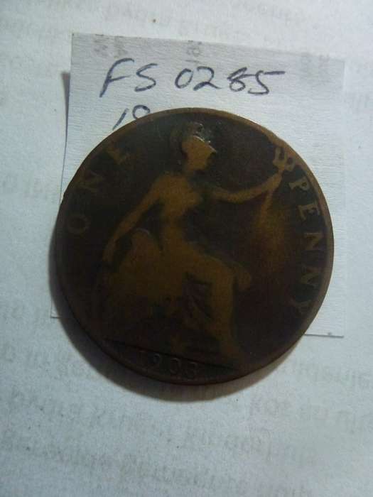 1903 Great Britain 1 penny