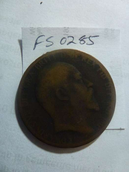 1903 Great Britain 1 penny