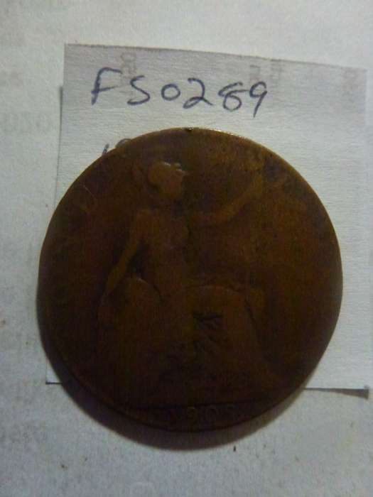 1909 Great Britain 1 penny