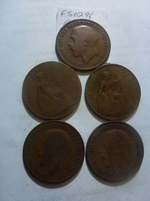 1919 Great Britain 1 penny
