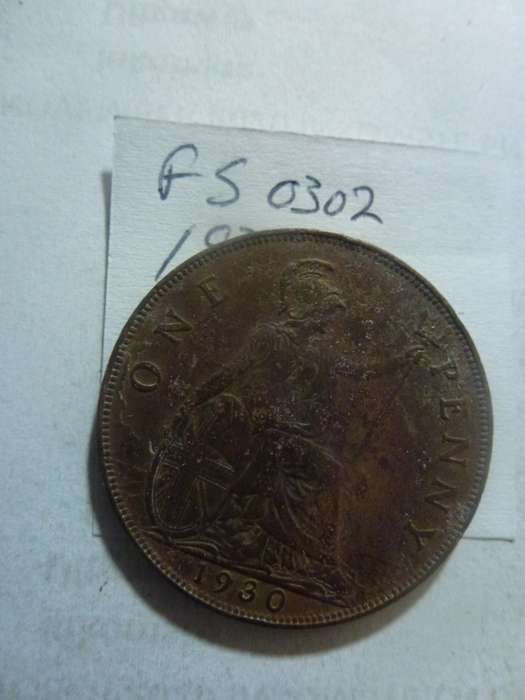 1930 Great Britain 1 penny