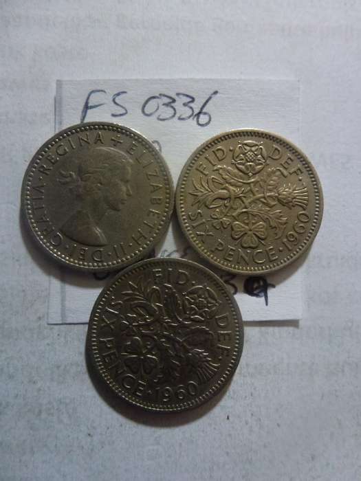 1960 Great Britain 6 pence